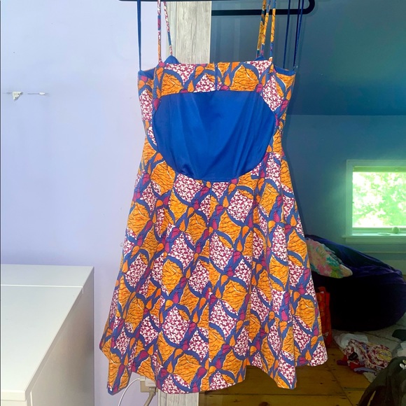 Zara Trafaluc Structured Dress | Size Large - Picture 5 of 8